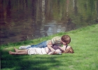 Park 6 2007 60-80 cm Oil on canvas