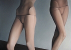Posers 2004 255-180 cm Oil on canvas